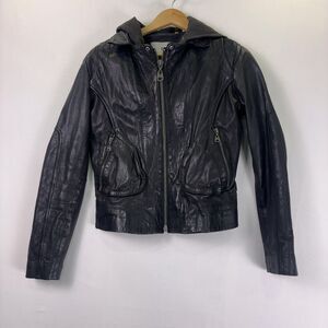 Doma leather jacket